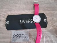 Oozoo neuwertige stylisch modern Uhr pink nur 1x getragen Nordrhein-Westfalen - Kerpen Vorschau