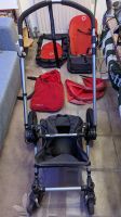 Kompletter BUGABOO cameleon Kinderwagen anthrazit / rot TRUDERING München - Trudering-Riem Vorschau