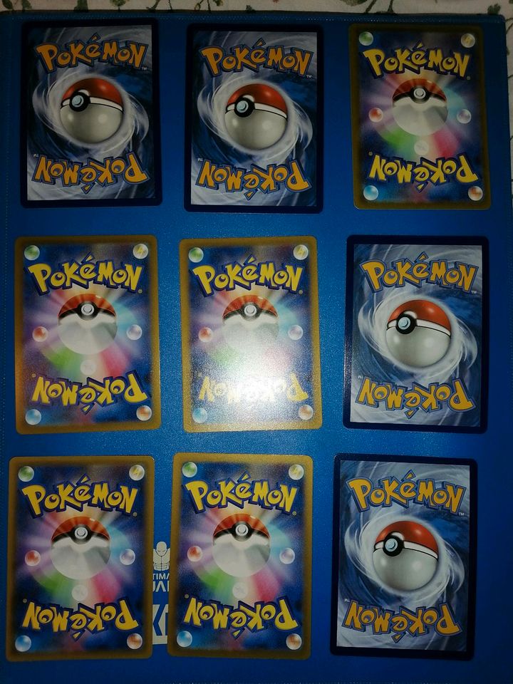 Pokemon Karten 32x Fullart/Shiny/V/GX/Vmax/ex/Trainer Top in Schillingsfürst