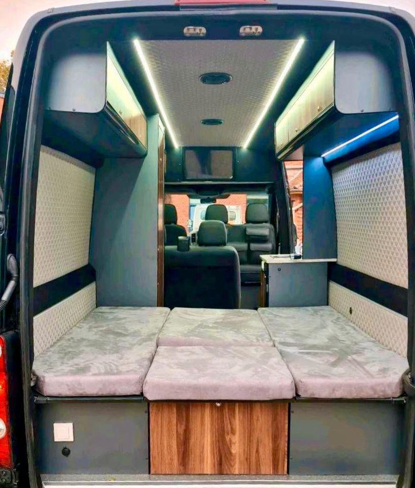 VW Crafter 2.5 TDI Campervan mit Wohnmobil Zulassung!! TOP! in Hannover