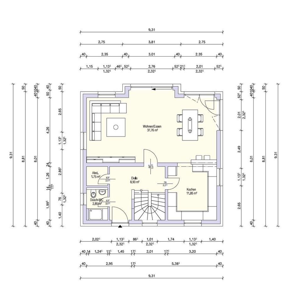 NEUBAU eines modernen Einfamilienhauses im beliebten Schwaig in Schwaig