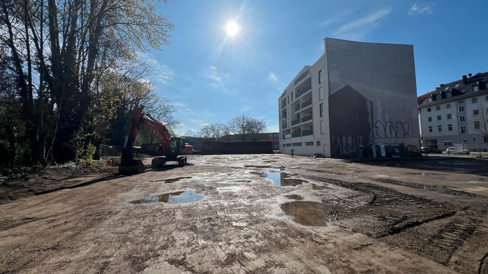 4-Zimmer Wohnung mit Gartenanteil in Braunschweig