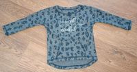 Handmade Shirt Gr 86 / 92 Spruch Longsleeve langarm Leo Print Bayern - Aiterhofen Vorschau