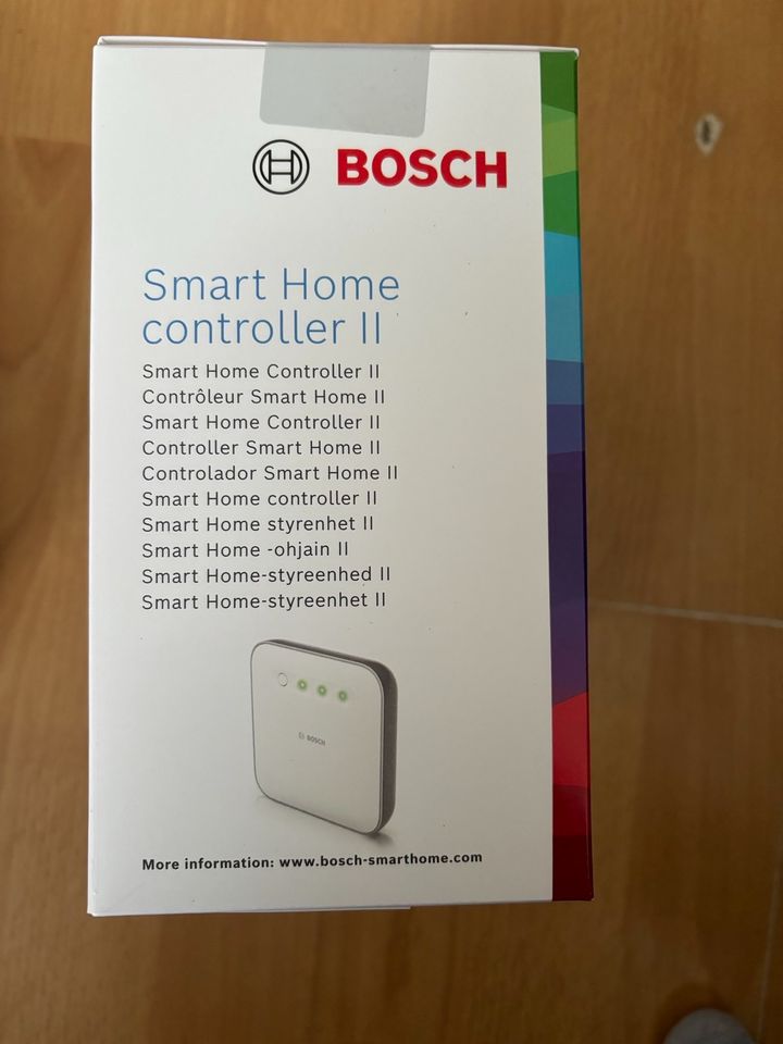 Bosch Smart Home Controller II & Heizkörper-Thermostat II / Neu in Clenze