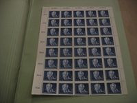 Briefmarken DDR 5 DM Piek 40 er Bogenteil postfrisch Baden-Württemberg - Konstanz Vorschau