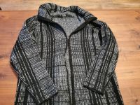 Strickjacke Gr. 42 schwarz grau Nordrhein-Westfalen - Beelen Vorschau