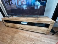 Lowboard TV unterschrank Holz schwarz Hessen - Fulda Vorschau