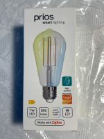 NEU LED-Glühbirne Leuchtmittel prios smart lighting E27 7 Watt 80 Baden-Württemberg - Malsch Vorschau