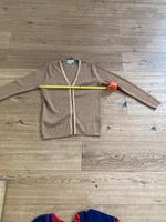 Alba Moda Strickjacke Gold 40 festlich neu mit Etikett Frankfurt am Main - Eckenheim Vorschau