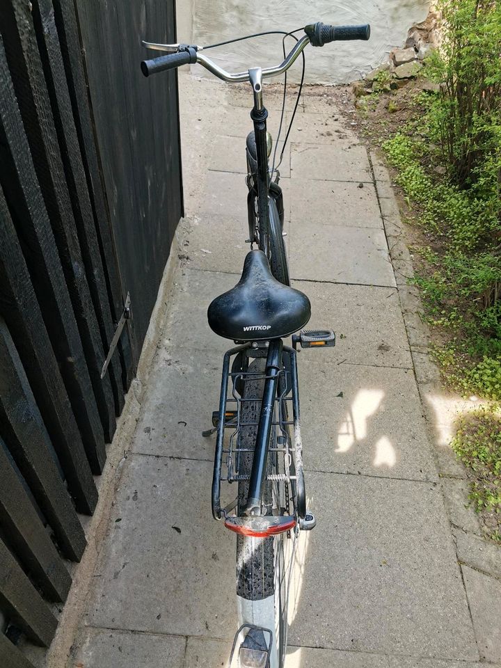 Fahrrad Anno1900 in Magdeburg
