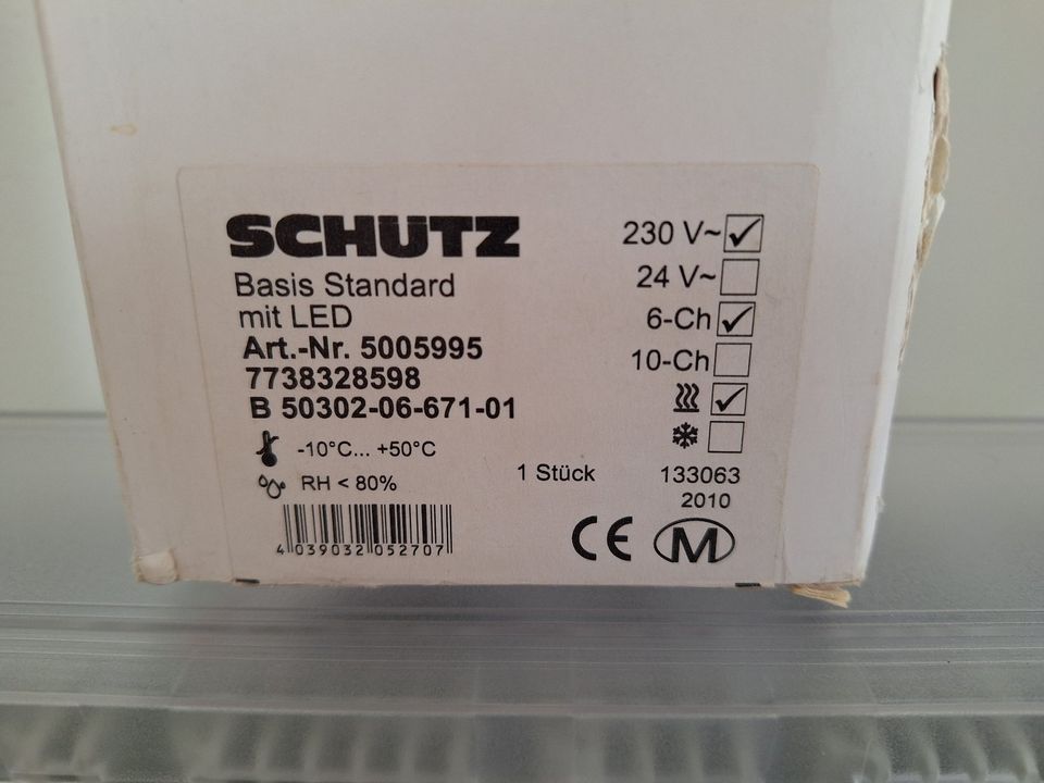 Schütz Basismodul 5005995 Varimatic 6 Zonen 230 V neu! in Düsseldorf