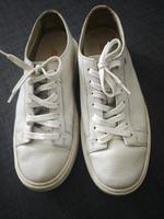 Herren Schue Santoni ITALY Sneakers aus Leder 42 Harburg - Hamburg Neugraben Vorschau