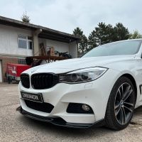 CW Frontlippe Spoiler Schwert schwarz glanz passend f BMW 3er F34 Nordrhein-Westfalen - Kamen Vorschau