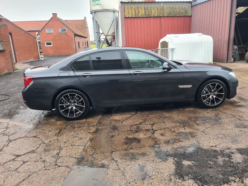 BMW 730d 09/2012 facelift in Sottrum