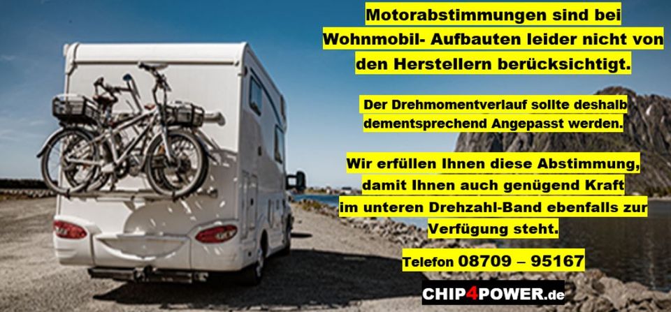 ! ! !  ANGENEHMER REISEN unverzichtbar für Wohnmobile ! ! ! in Tiefenbach
