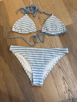 H&M Bikini Triangelbikini Triangel gestreift Gr. 38 / 42 Bayern - Neuhaus am Inn Vorschau