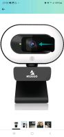 NexiGo StreamCam N930E, 1080P Webcam with Ring Light and Privacy Nordrhein-Westfalen - Bad Salzuflen Vorschau