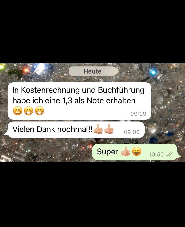 Nachhilfe Buchhaltung Buchführung Bilanzierung Rechnungswesen Klr in Rosenheim