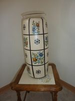 Jasba Bodenvase Retro 50er Jahre Design 40 cm hoch Hessen - Kalbach Vorschau