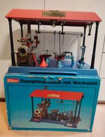 Wilesco Dampfmaschine D141 mit Werkstatt & Dynamo in OVP Thüringen - Waltershausen Vorschau