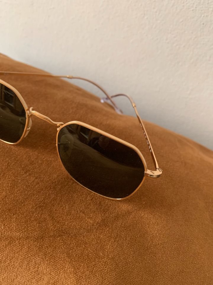 Ray Ban VINTAGE Sonnenbrille mit Etui in München