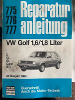 Reparaturanleitung Golf 2 II - Motortechnik 1,6 & 1,8 Niedersachsen - Obernkirchen Vorschau