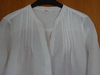 luftige weiße Bluse mit Biesen - S.Oliver -  Gr. 38 Schleswig-Holstein - Preetz Vorschau