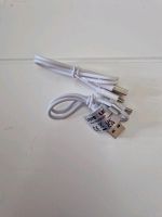 2x Ladekabel Datenkabel USB Typ A auf Micro USB neu Nordrhein-Westfalen - Gelsenkirchen Vorschau