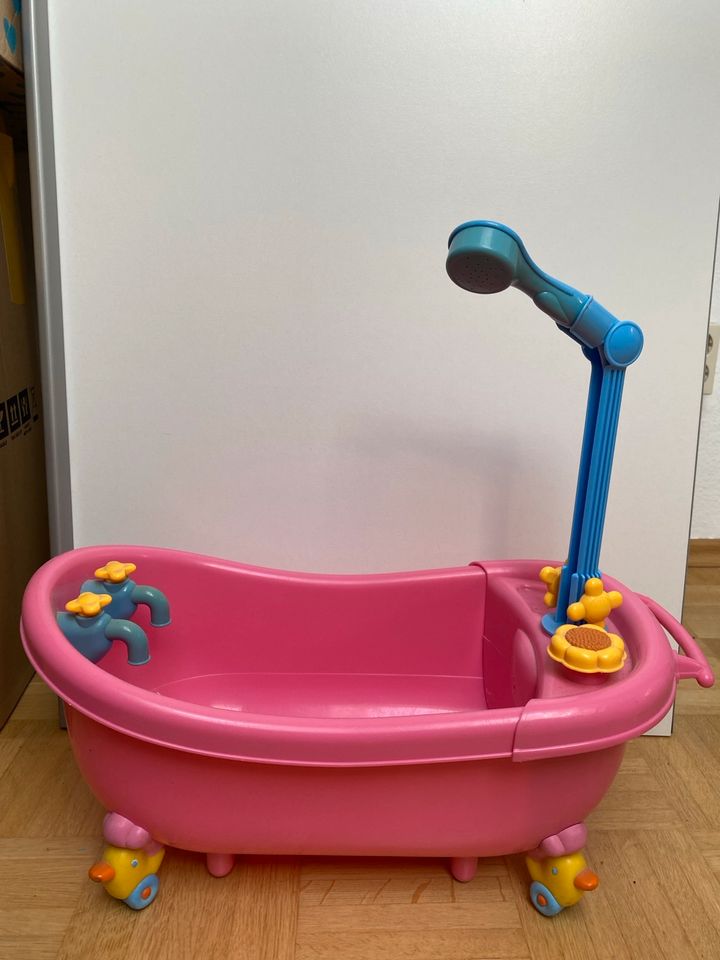 Baby Born Badewanne in München