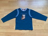 Gymboree Langarmshirt blau Applikation Eule Gr. 5T = 110 116 Niedersachsen - Hattorf am Harz Vorschau