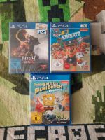 Paw Patrol im Einsatz Neu & OVP SpongeBob Nioh 2 Ninja PS4 Baden-Württemberg - Laudenbach Vorschau