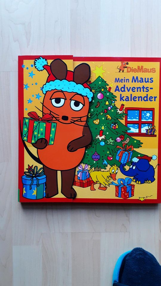 Die Maus Adventskalender in Oftersheim