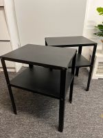 Nachtisch schwarz metall Ikea Saarland - Merzig Vorschau
