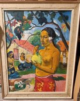 Ölgemälde Frau mit der Frucht (Paul Gauguin, 1893) Essen - Essen-Kray Vorschau