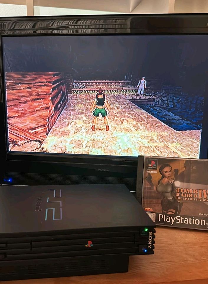 Ps1 - Tomb Raider  4 - The Last Revelation - mit Anleitung in Potsdam