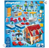 Playmobile Mitnehmpuppenhaus Nordrhein-Westfalen - Herford Vorschau