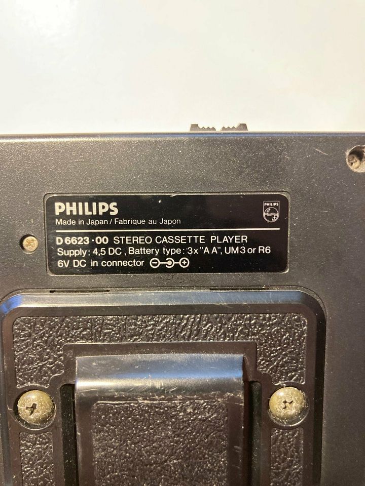 Philips Skymaster 4 - Retro Kassetten Walkman in Schalkenmehren