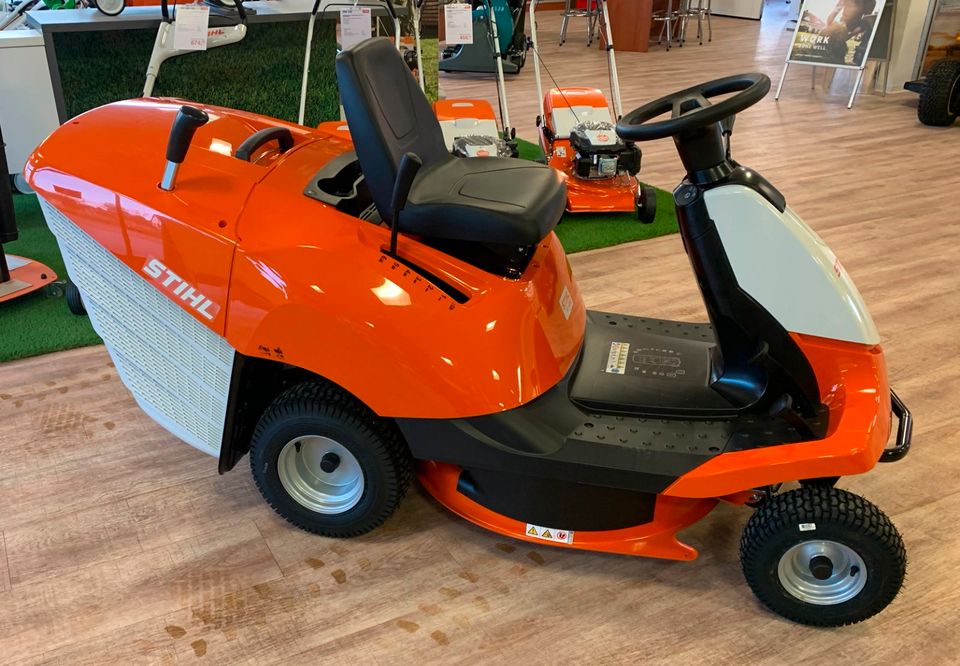 STIHL RT 4082 Rasentraktor Aufsitzmäher *NEU!* in Niedersachsen Barum