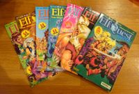 Elfquest #1 bis 6 + Special (Carlsen Comics/1998) mit Postern! Niedersachsen - Emden Vorschau