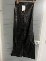& other Stories Lederhose Damen Echtleder Hose Schwarz Gr.34 Wuppertal - Barmen Vorschau