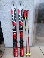 ATOMIC Race 8, Alpin Ski, 100 cm, LEKI Racing Stöcke 85 cm, TOP Dresden - Bühlau/Weißer Hirsch Vorschau