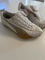 Puma Uke Gold Weiß Damen Gr. 38 1/2 Hessen - Limburg Vorschau