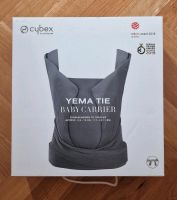 Cybex Yema Tie Babytrage Schwarz - Design-Preis-gekrönt Berlin - Charlottenburg Vorschau