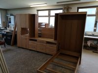 Einbettzimmermöbel, Zimmerschrank mit Klappbett, Jugendzimmer Bayern - Kumhausen Vorschau