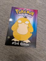 Pokemon Enton Postkarte Niedersachsen - Seevetal Vorschau