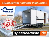 AKTION! Speedcaravan Wohnwagen 400x200x190cm 2700kg zGG Niedersachsen - Seesen Vorschau