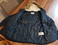 Winterjacke Gr. XS in blau Brandenburg - Hennigsdorf Vorschau