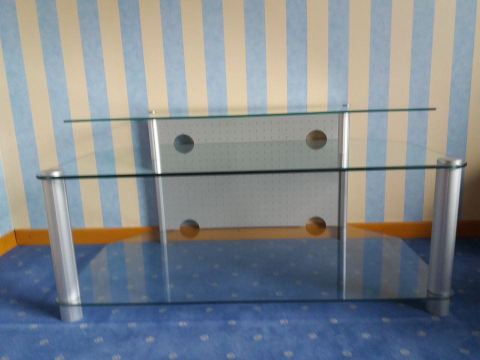 Fernsehtisch Glasfernsehtisch TV Rack Rivo NP 199,95€ in Salzgitter