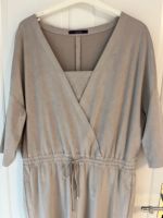 Laurel Kleid Gr.42 sportives legeres Kleid taupe beige Bonn - Niederholtorf Vorschau