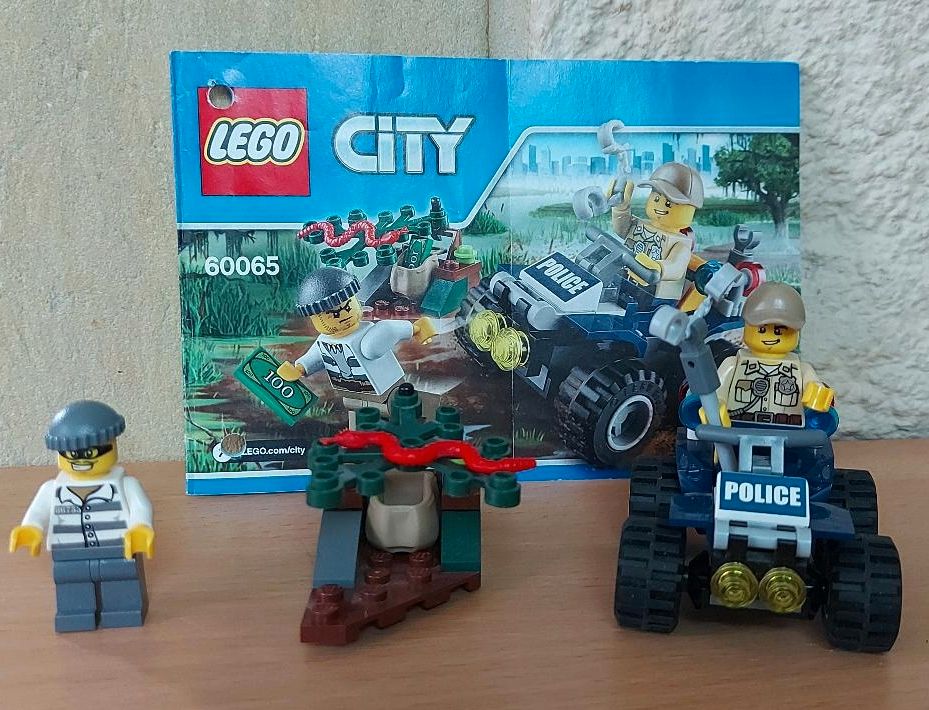 Lego City 60065 mit Heft UVP 19,99€ in Dresden